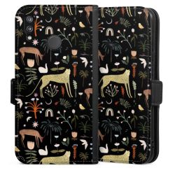 Sideflip with flap  black