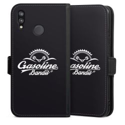 Sideflip with flap black/lateral flap