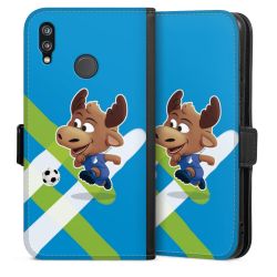 Sideflip mit Lasche schwarz