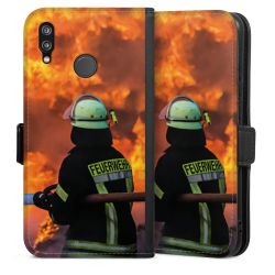 Sideflip mit Lasche schwarz