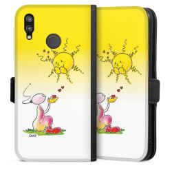 Sideflip mit Lasche schwarz