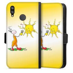 Sideflip mit Lasche schwarz