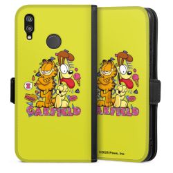 Sideflip with flap black/lateral flap