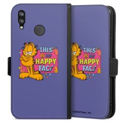 Sideflip with flap black/lateral flap