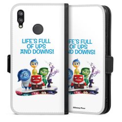 Sideflip with flap black/lateral flap