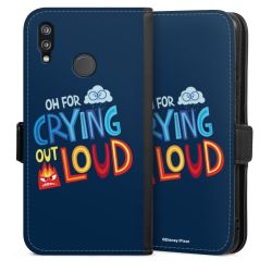 Sideflip with flap black/lateral flap