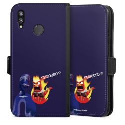 Sideflip with flap black/lateral flap