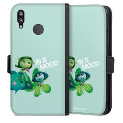 Sideflip with flap black/lateral flap