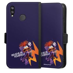 Sideflip with flap black/lateral flap