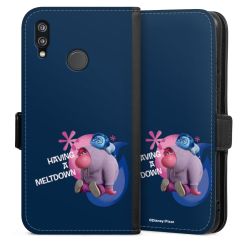 Sideflip with flap black/lateral flap