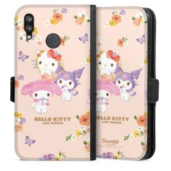 Sideflip mit Lasche schwarz