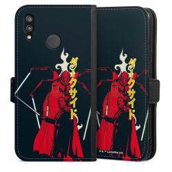 Sideflip with flap  black