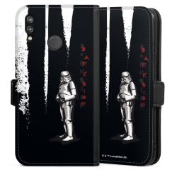 Sideflip with flap  black