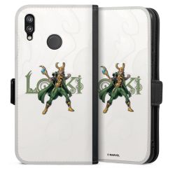 Sideflip with flap  black