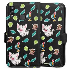 Sideflip with flap black/lateral flap