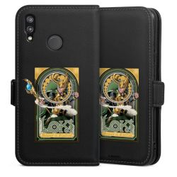 Sideflip with flap  black