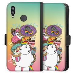 Sideflip mit Lasche schwarz