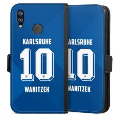 Sideflip mit Lasche schwarz