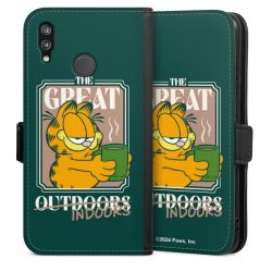 Sideflip with flap  black