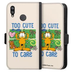 Sideflip with flap black/lateral flap