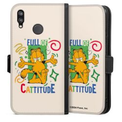 Sideflip with flap black/lateral flap