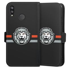 Sideflip mit Lasche schwarz