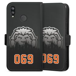 Sideflip mit Lasche schwarz