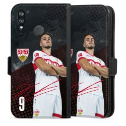 Sideflip mit Lasche schwarz