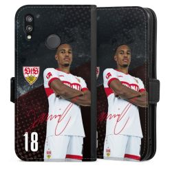 Sideflip mit Lasche schwarz