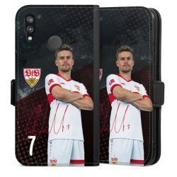 Sideflip mit Lasche schwarz