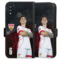 Sideflip mit Lasche schwarz