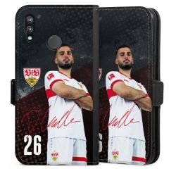 Sideflip mit Lasche schwarz