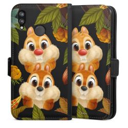 Sideflip with flap  black