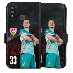 Sideflip mit Lasche schwarz