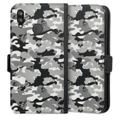 Sideflip with flap  black