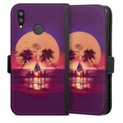 Sideflip with flap  black