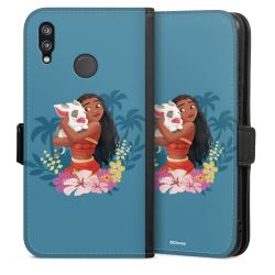 Sideflip with flap black/lateral flap