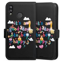 Sideflip with flap  black