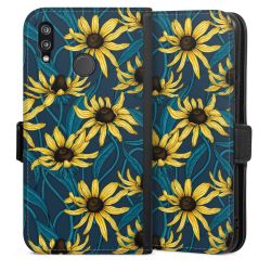 Sideflip with flap  black