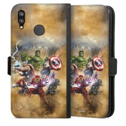 Sideflip with flap  black