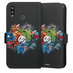 Sideflip with flap  black