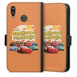 Sideflip with flap black/lateral flap