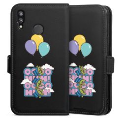 Sideflip with flap black/lateral flap