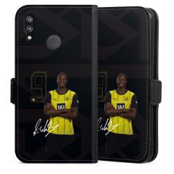 Sideflip with flap  black