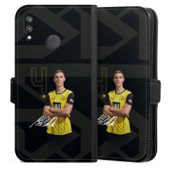 Sideflip with flap  black