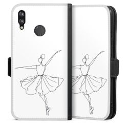 Sideflip with flap  black