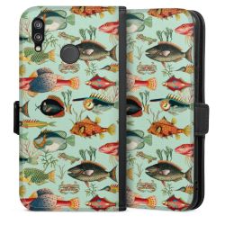 Sideflip with flap  black