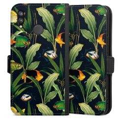 Sideflip with flap  black