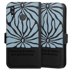 Sideflip with flap  black