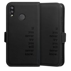 Sideflip with flap  black